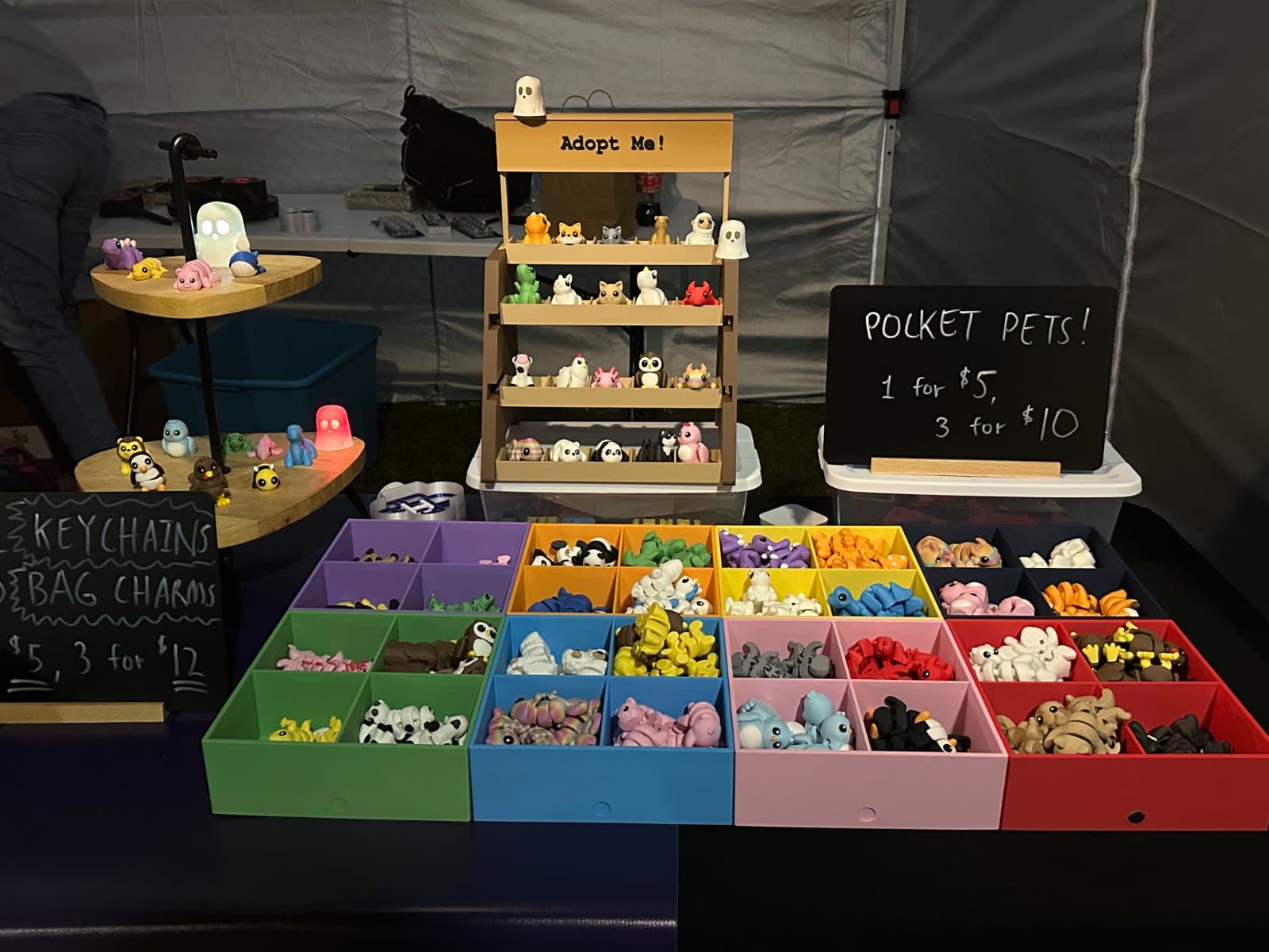 CraftHouse3D market booth